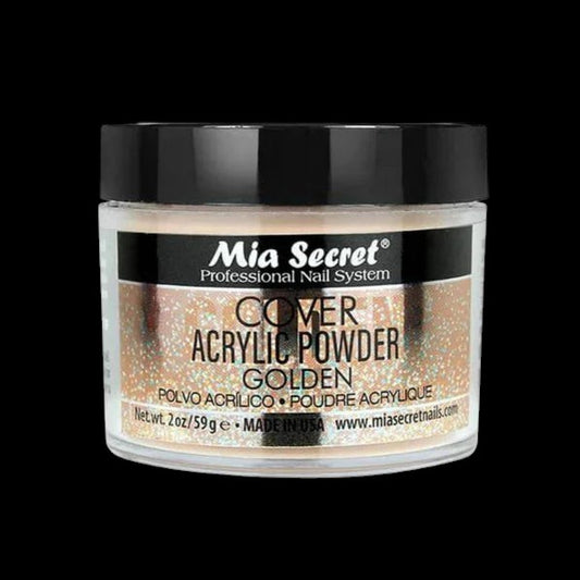 Mia Secret - Cover Golden Acrylic Powder, 2oz by kvadrat store