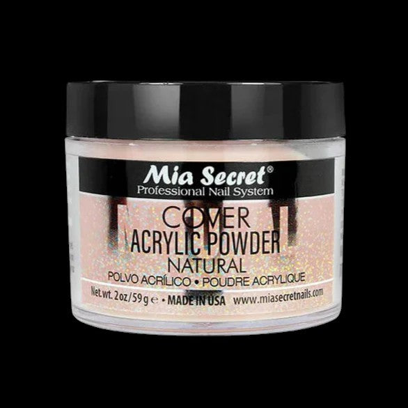 Mia Secret - Cover Natural Acrylic Powder, 2oz and 4oz by kvadrat store