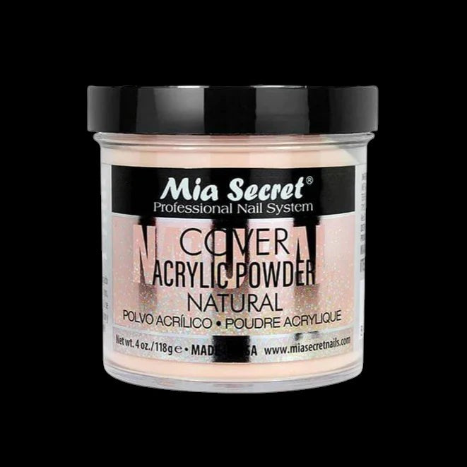 Mia Secret - Cover Natural Acrylic Powder, 2oz and 4oz by kvadrat store