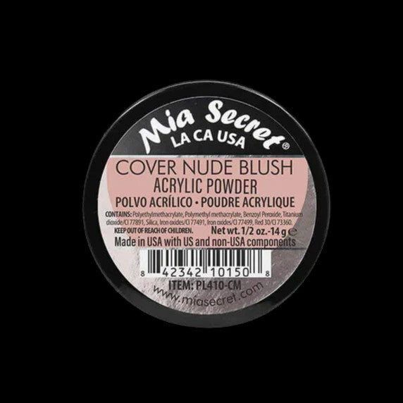 Mia Secret - Cover Nude Blush Acrylic Powder, 2oz and 4oz by kvadrat store