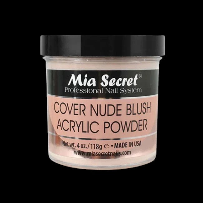 Mia Secret - Cover Nude Blush Acrylic Powder, 2oz and 4oz by kvadrat store