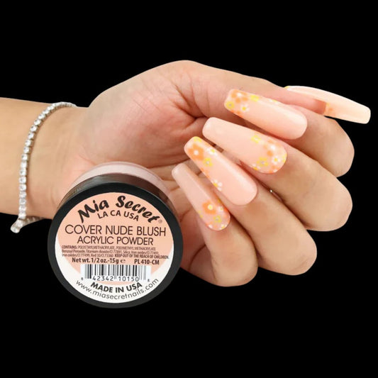 Mia Secret - Cover Nude Blush Acrylic Powder, 2oz and 4oz by kvadrat store