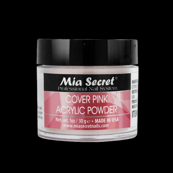 Mia Secret - Cover Pink Acrylic Powder, 1oz, 2oz and 4oz by kvadrat store