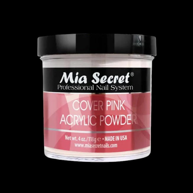 Mia Secret - Cover Pink Acrylic Powder, 1oz, 2oz and 4oz by kvadrat store
