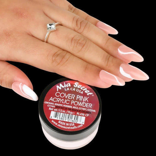 Mia Secret - Cover Pink Acrylic Powder, 1oz, 2oz and 4oz by kvadrat store