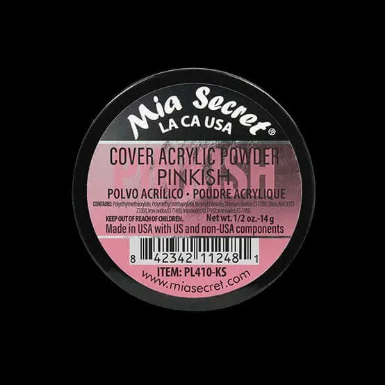Mia Secret - Cover Pinkish Acrylic Powder, 2oz by kvadrat store