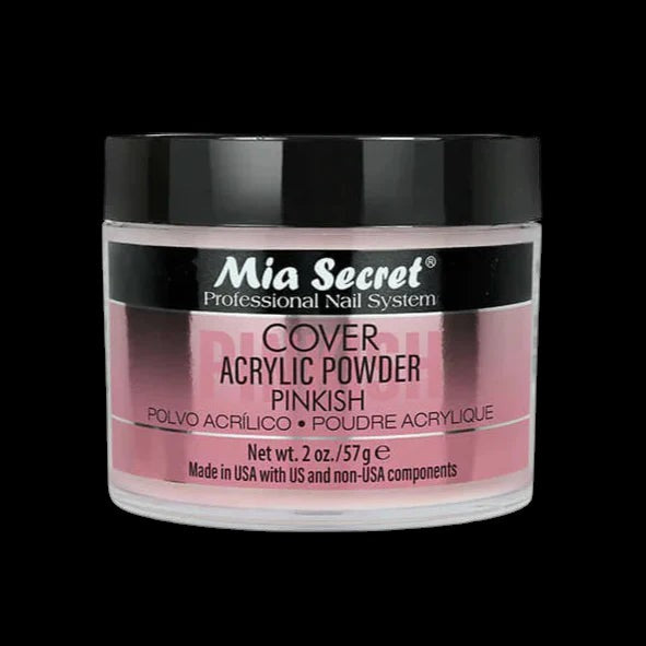 Mia Secret - Cover Pinkish Acrylic Powder, 2oz by kvadrat store