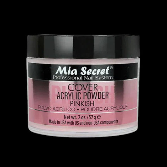 Mia Secret - Cover Pinkish Acrylic Powder, 2oz by kvadrat store