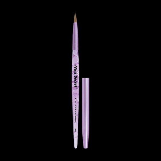 Mia Secret - Kolinsky Nail Brushes Art 3D Round by kvadrat store