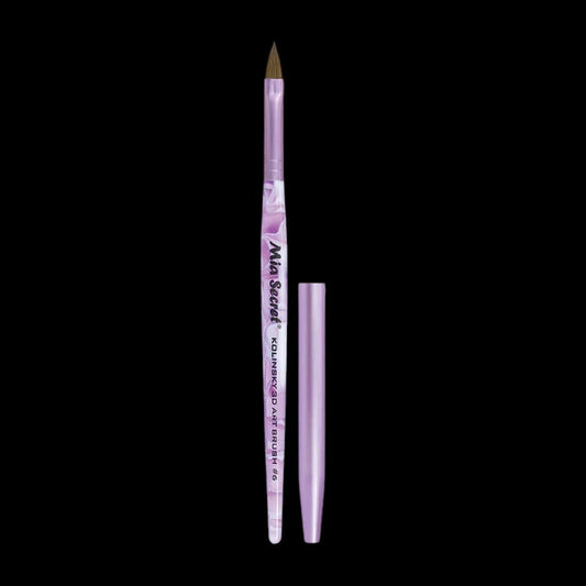 Mia Secret - Kolinsky Nail Brushes Art #6 OR (3D) by kvadrat store