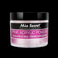 Mia Secret - Pink Acrylic Powder, 2oz and 4oz by kvadrat store