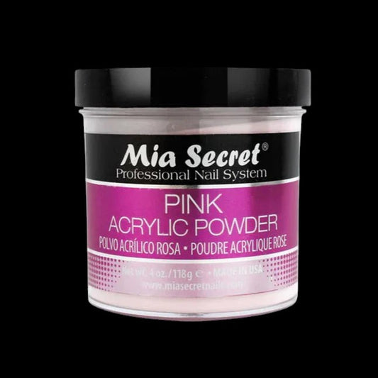 Mia Secret - Pink Acrylic Powder, 2oz and 4oz by kvadrat store