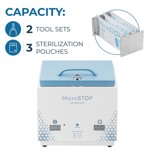 MicroStop Dry Heat Sterilizer - Compact