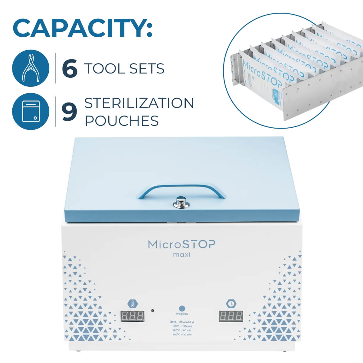 MicroStop Dry Heat Sterilizer - Maxi