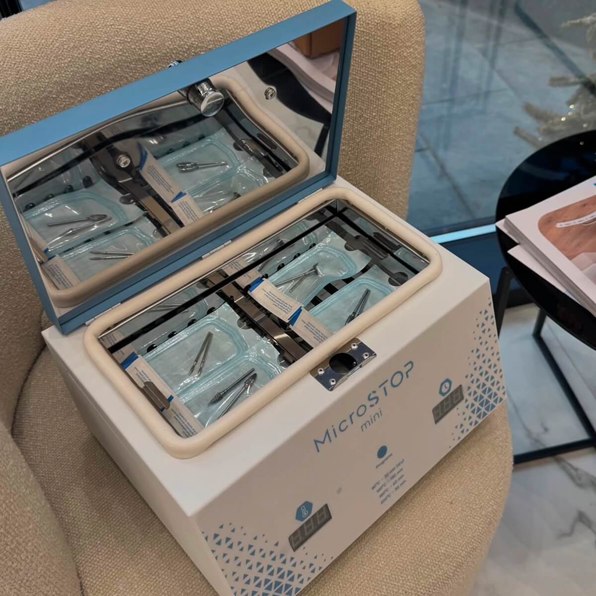 MicroStop Dry Heat Sterilizer - Mini