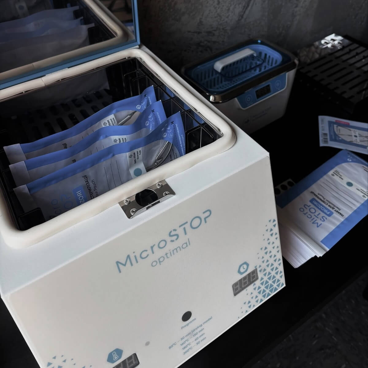 MicroStop Dry Heat Sterilizer - Optimal