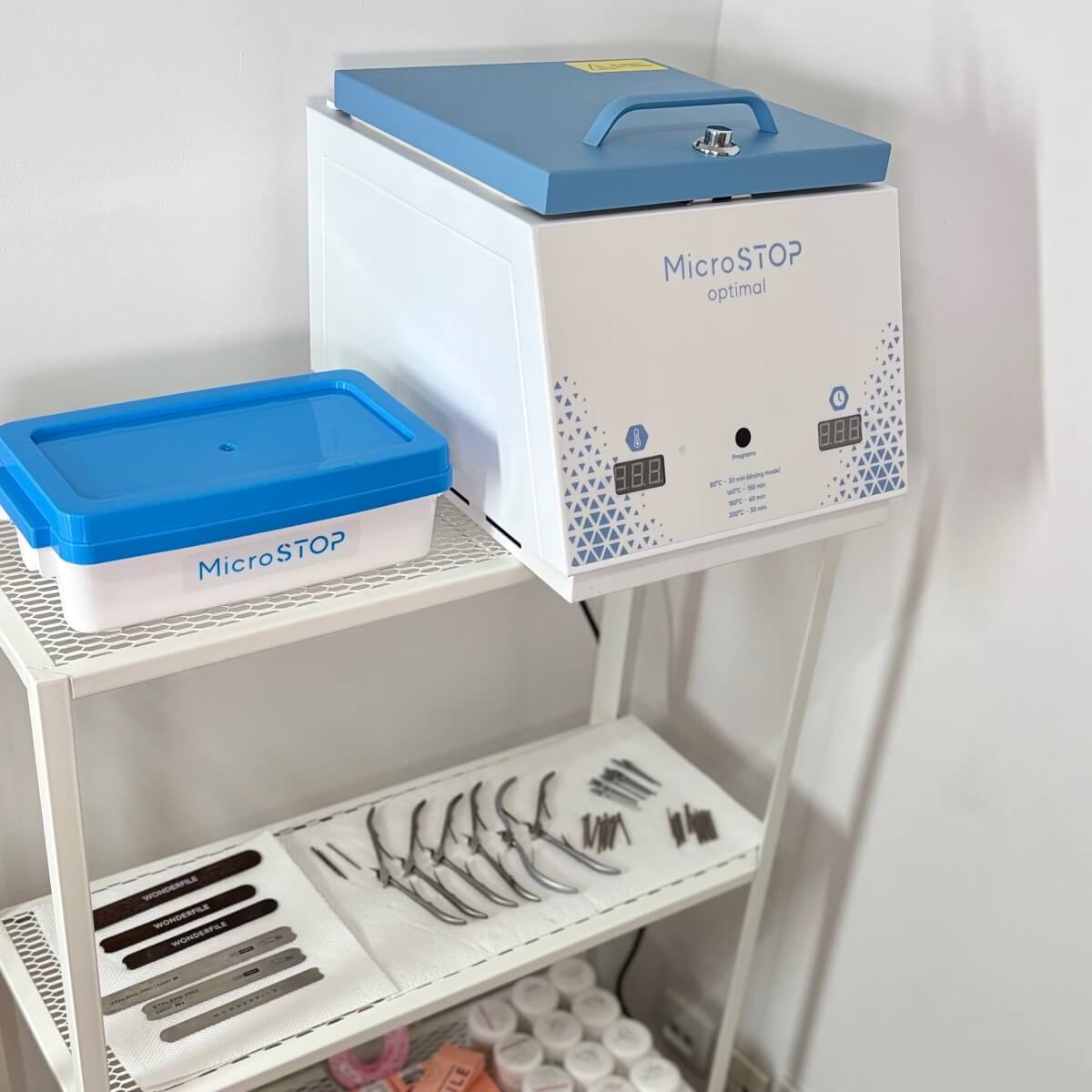 MicroStop Dry Heat Sterilizer - Optimal