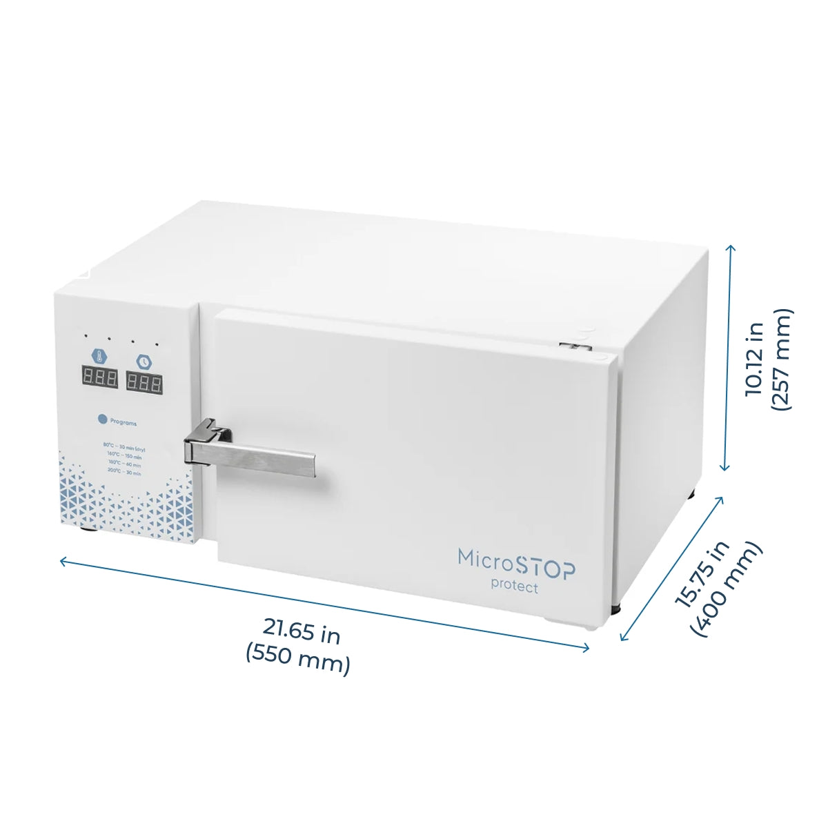 MicroStop Dry Heat Sterilizer - Protect