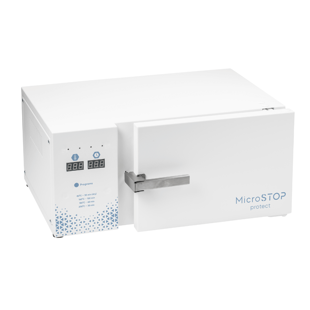 MicroStop Dry Heat Sterilizer - Protect