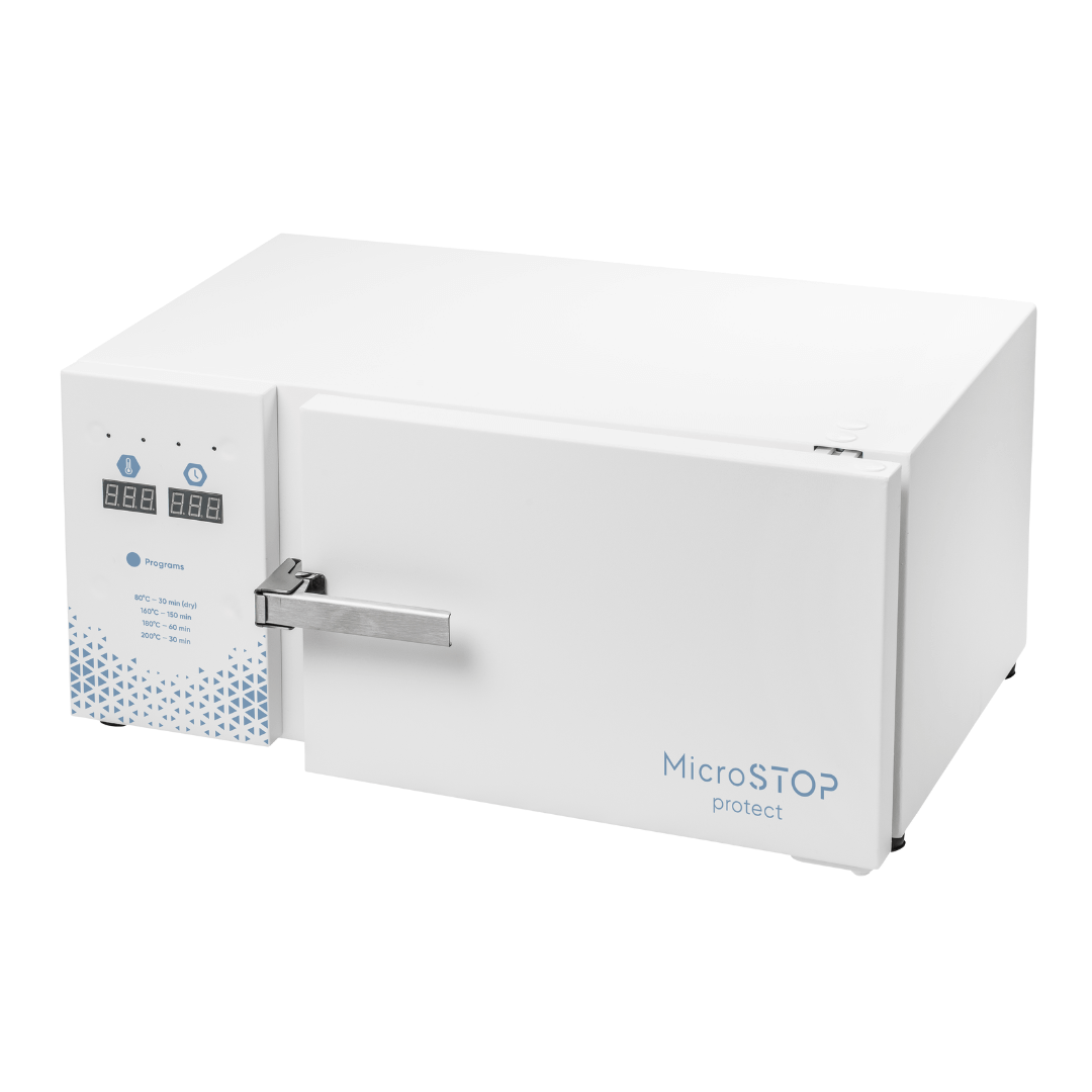 MicroStop Dry Heat Sterilizer - Protect