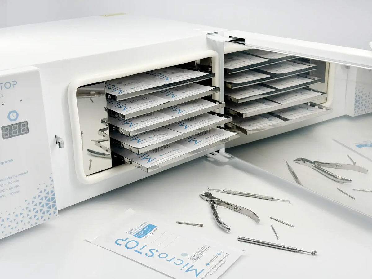 MicroStop Dry Heat Sterilizer - Protect