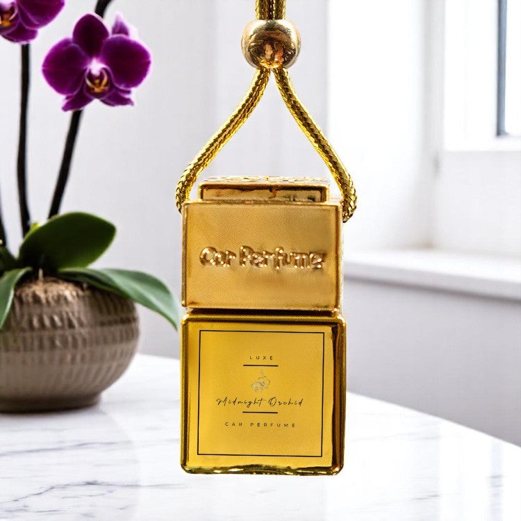 Midnight Orchid – Luxe Car Perfume by The Good Shaman