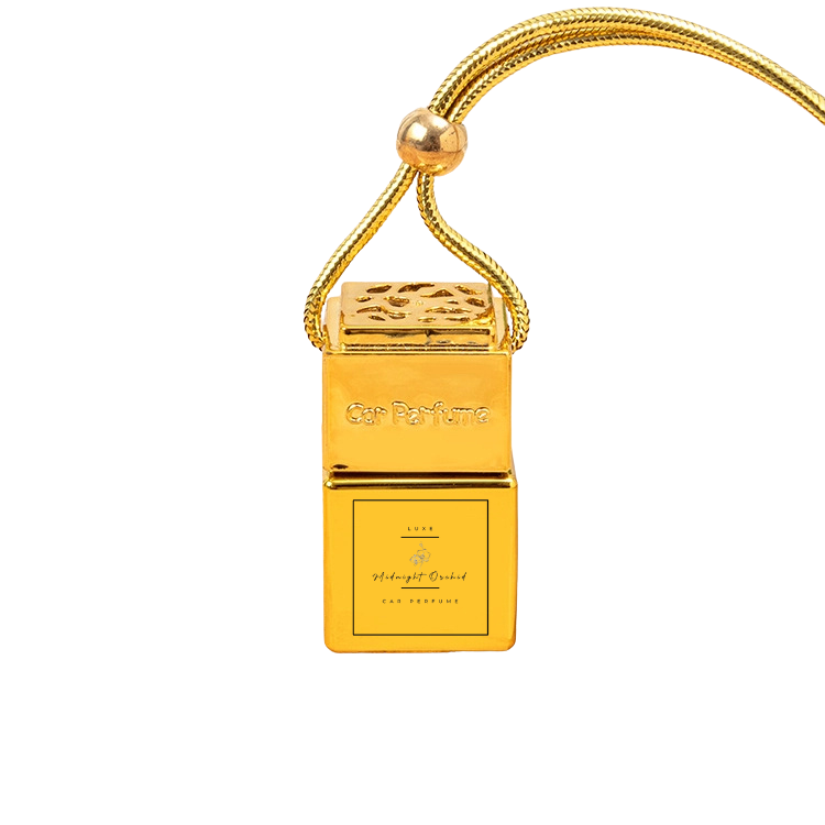 Midnight Orchid – Luxe Car Perfume by The Good Shaman