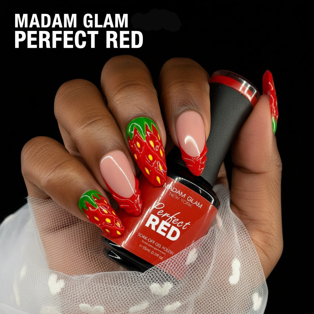 Perfect Red by Madam Glam