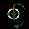 Mindful Journey - Cross Charm Tassel of Safe Travels by Conscious Items