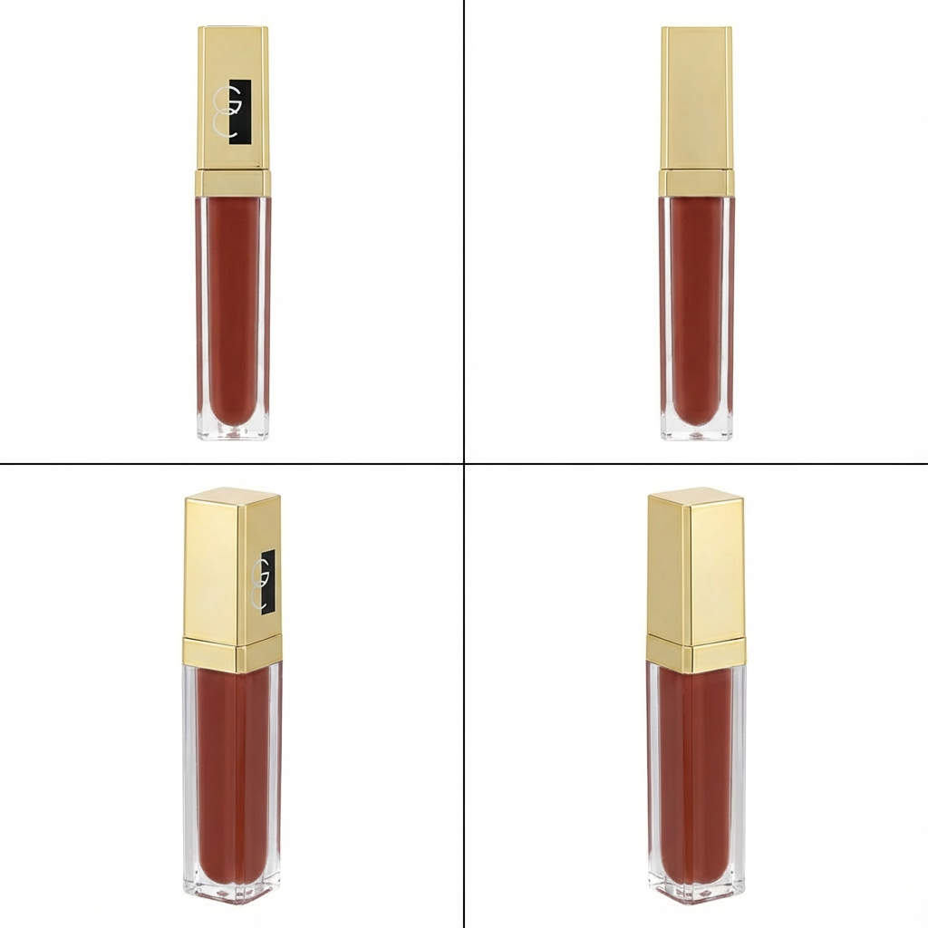 Cocoa Bean - Color Your Smile Lighted Lip Gloss®️ by Gerard Cosmetics