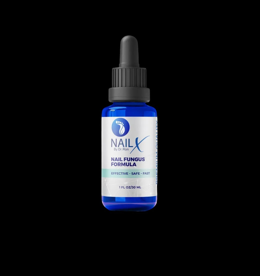 NailX Topical Nail Solution – Repair for Discolored, Damaged & Fungal-Prone Nails by Foot Butter by Dr Ron