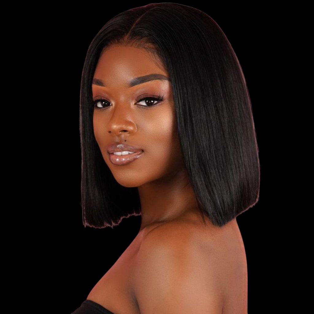 Brazilian Straight 100% Human Hair Bundles by Private Label