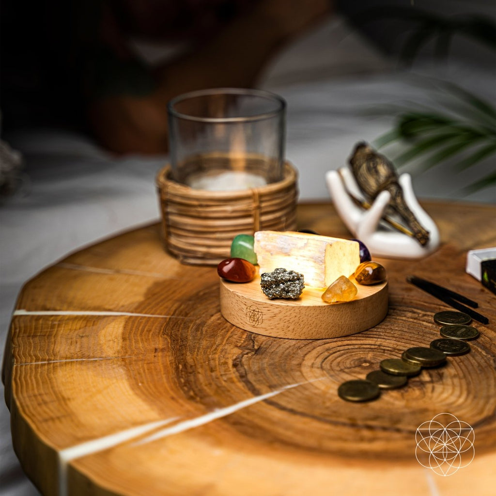 Money-Magnet Lamp by Conscious Items