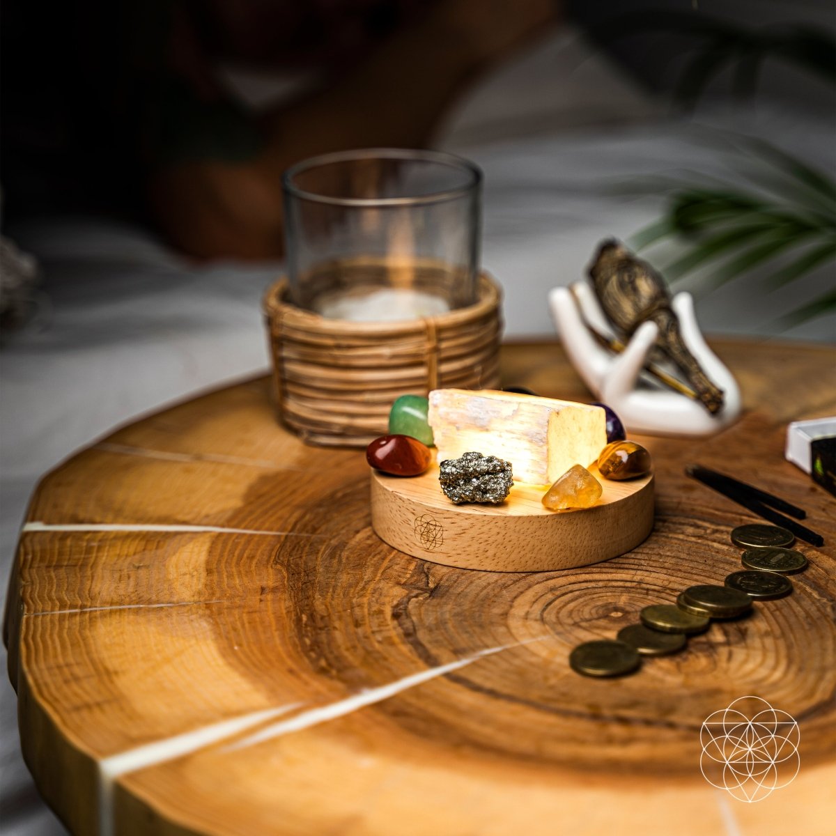 Money-Magnet Lamp by Conscious Items