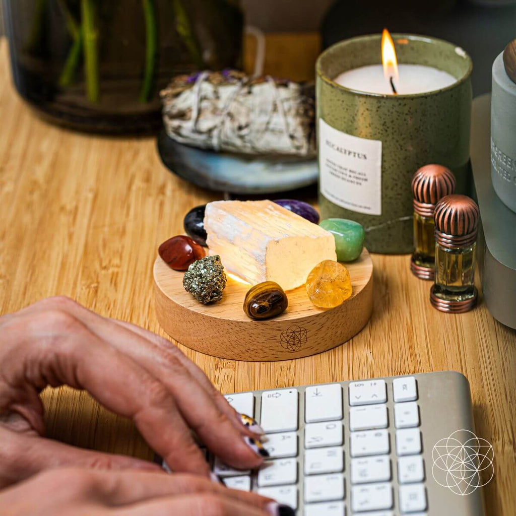 Money-Magnet Lamp by Conscious Items