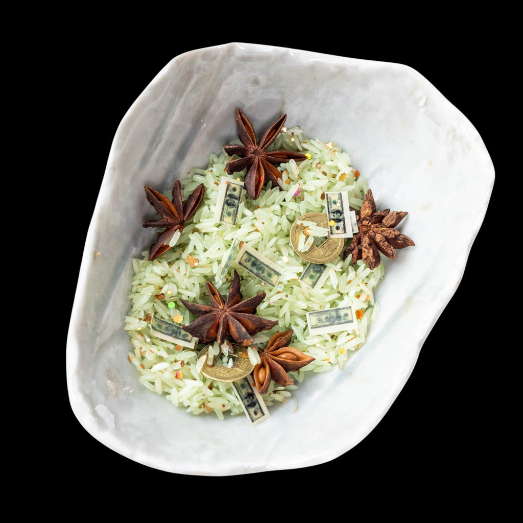 Prosperity Rice – 4 oz Money Altar & Mojo Bag Herb by Circe Boutique