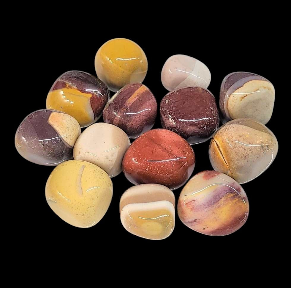 Mookaite Tumbled Stone