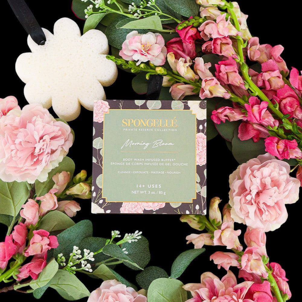 Morning Bloom | Boxed Flower by Spongellé