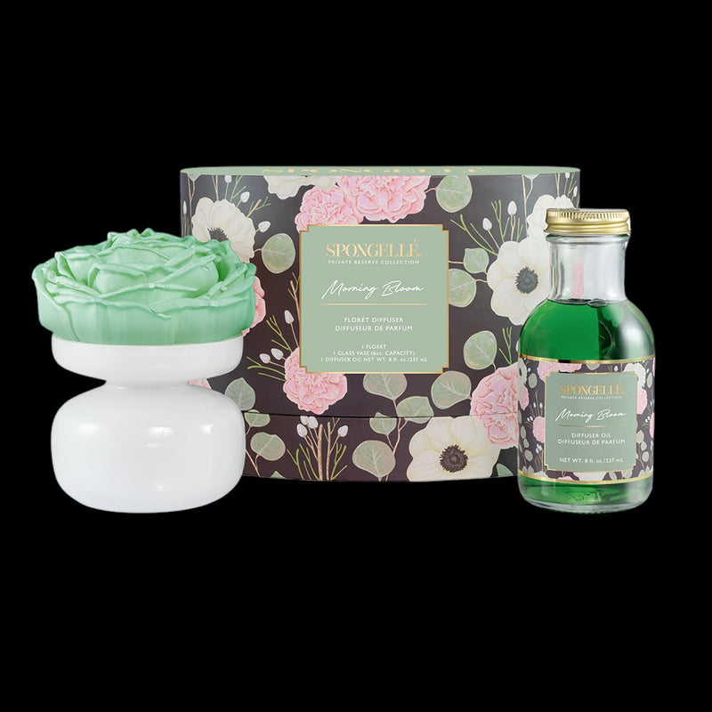 Morning Bloom | Private Reserve Diffuser by Spongellé