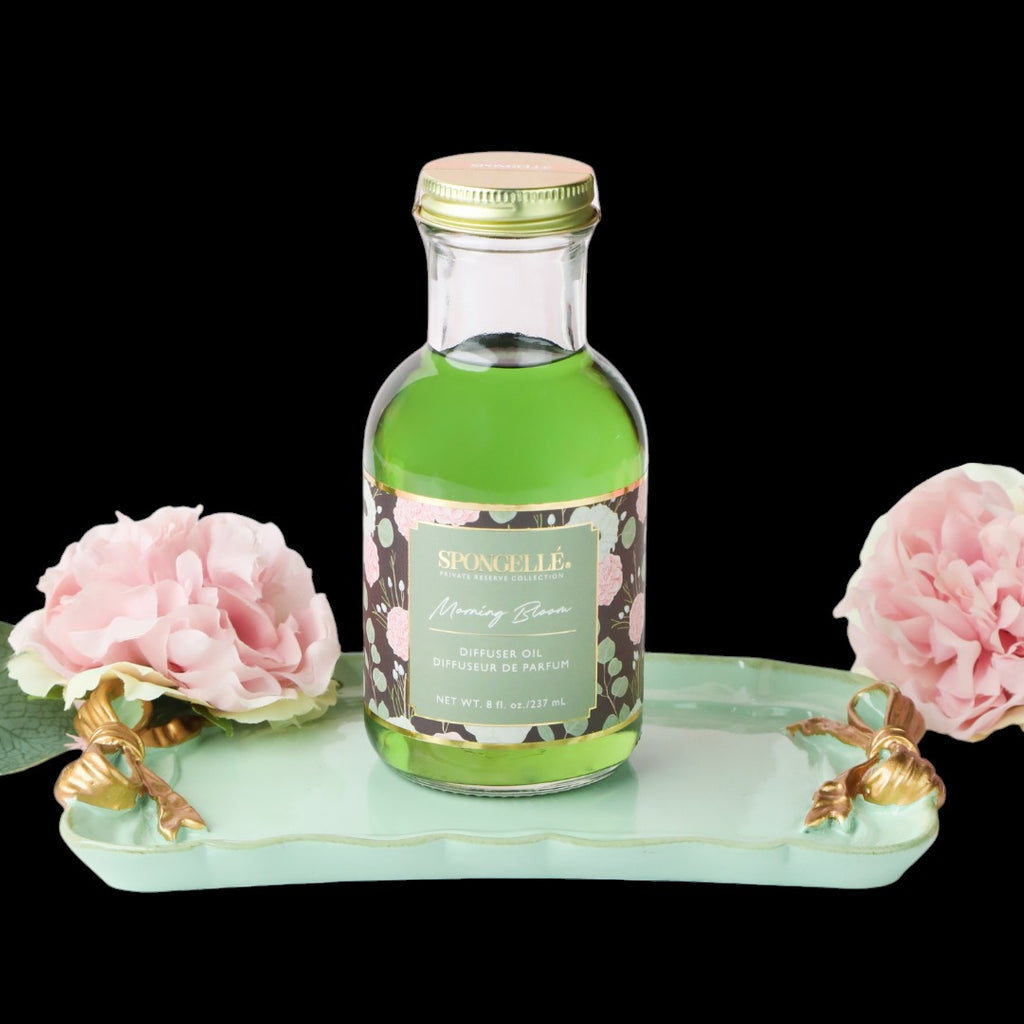 Morning Bloom Diffuser Oil | Private Reserve Collection by Spongellé