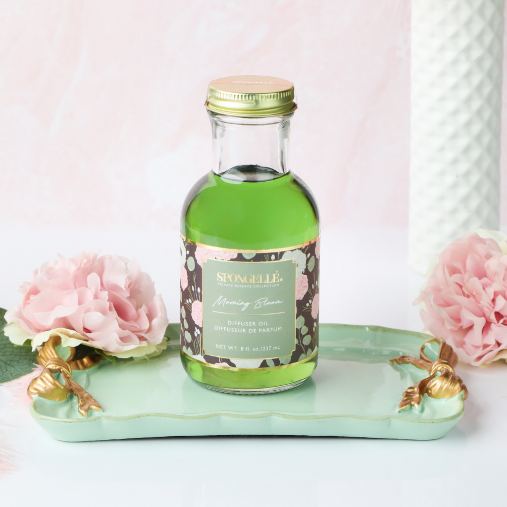 Morning Bloom Diffuser Oil | Private Reserve Collection by Spongellé
