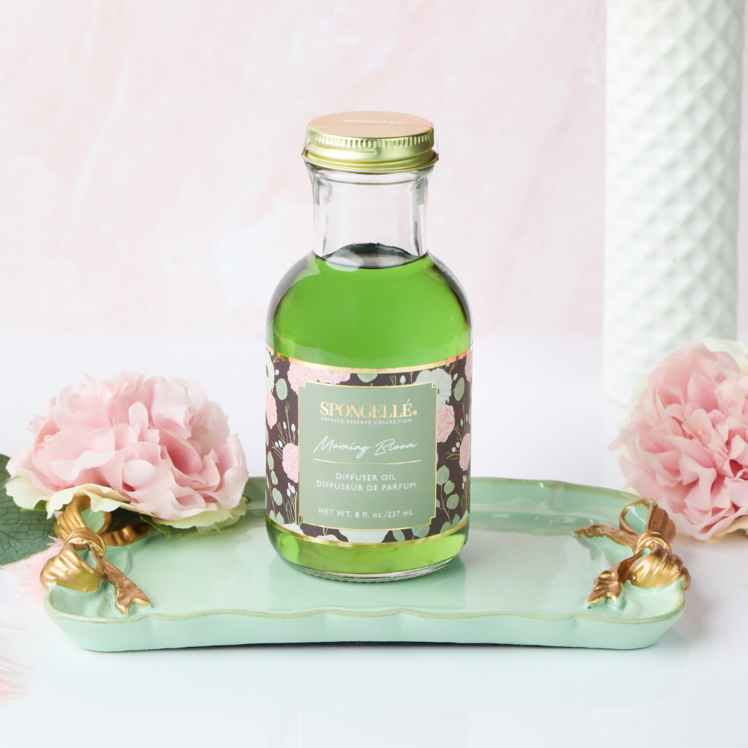 Morning Bloom Diffuser Oil | Private Reserve Collection by Spongellé