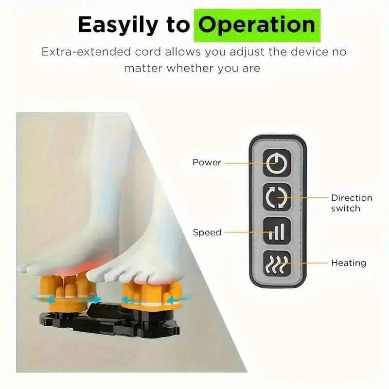Muscle Fatigue Heating Foot Massager by DailySale