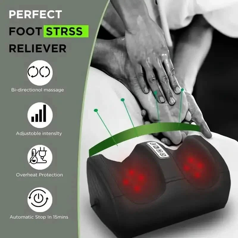 Muscle Fatigue Heating Foot Massager by DailySale