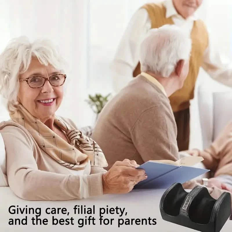 Muscle Fatigue Heating Foot Massager by DailySale