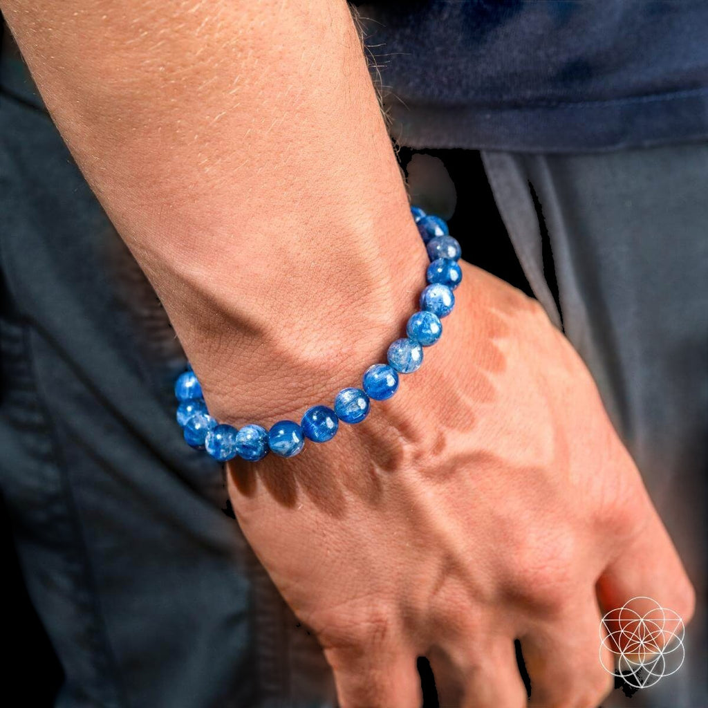 My Truth, My Power – Rare Kyanite Bracelet by Conscious Items