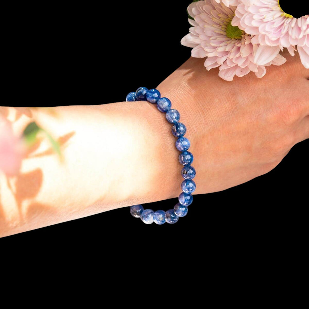 My Truth, My Power – Rare Kyanite Bracelet by Conscious Items
