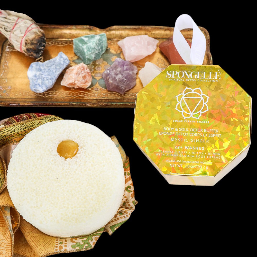 Mystic Ginger | Spiritual Detox (Yellow Jade) by Spongellé