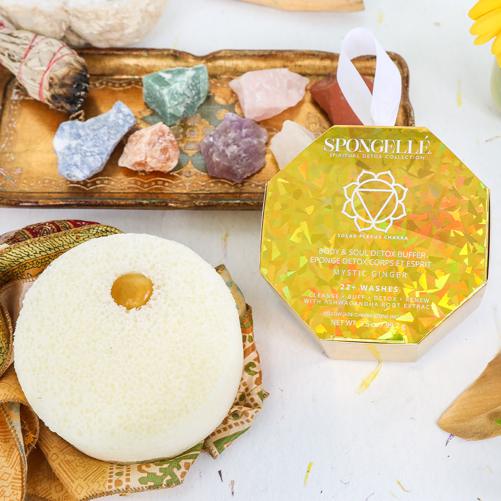 Mystic Ginger | Spiritual Detox (Yellow Jade) by Spongellé