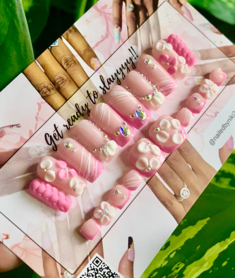 Ashley Deluxe Mani Pedi Combo by NailedByNiki2swt